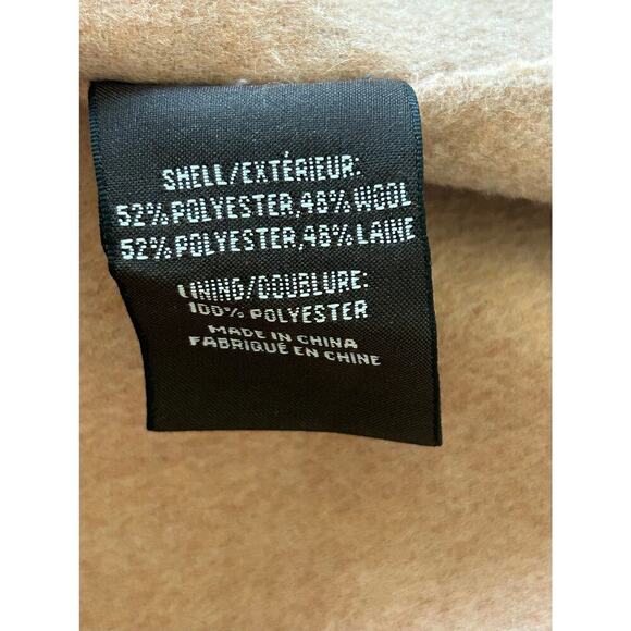 Badgley Mischka Statement Sleeve Coat Size Medium - Picture 9 of 11